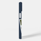 Moderne, stijlvolle, elektronische multi-fotofamil Case-Mate iPhone case (Achterkant / Rechts)