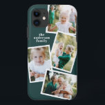 Moderne, stijlvolle, elektronische multi-fotofamil Case-Mate iPhone case<br><div class="desc">Moderne,  stijlvolle,  elektronische telefoonbehuizing uit de multi-fotofamilie. Ideale verjaardag,  Kerstmis,  moederdag of vaderdagsontwerp. De kleuren kunnen worden veranderd.</div>