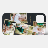 Moderne, stijlvolle, elektronische multi-fotoserie Case-Mate iPhone case (Achterkant (horizontaal))