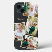 Moderne, stijlvolle, elektronische multi-fotoserie Case-Mate iPhone case (Achterkant)