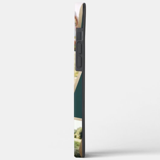 Moderne, stijlvolle, elektronische multi-fotoserie Case-Mate iPhone case (Achterkant / Links)