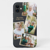 Moderne, stijlvolle, elektronische multi-fotoserie Case-Mate iPhone case (Achterkant)