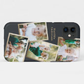 Moderne, stijlvolle, elektronische multi-fotoserie Case-Mate iPhone case (Achterkant (horizontaal))