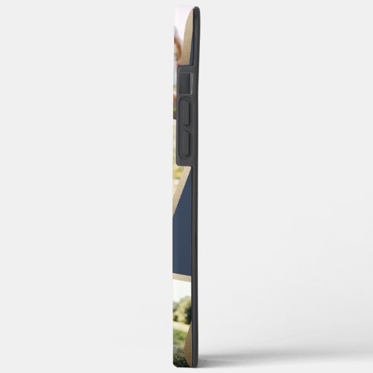 Moderne, stijlvolle, elektronische multi-fotoserie Case-Mate iPhone case (Achterkant / Links)