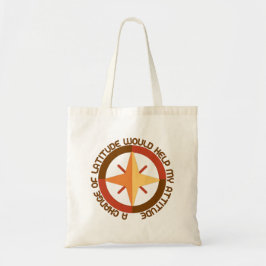 Moderne Stijlvolle Grappige Reiziger Rugzakker Tote Bag