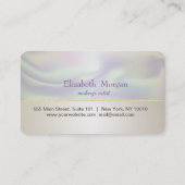 Moderne, stijlvolle holografische Makeup Loyalty K (Achterkant)