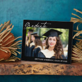 Moderne Stijlvolle Kalligrafie Inkt Afstuderen Fot Fotoplaat (Zijkant)