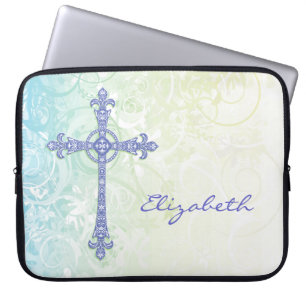 Moderne, stijlvolle laptophoes laptop sleeve