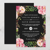 Moderne , stijlvolle lentetransport kaart (Voorkant / Achterkant)