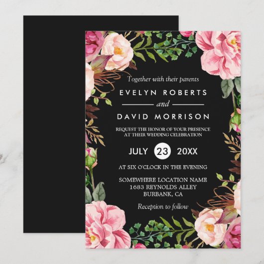 Moderne , stijlvolle lentetransport kaart (Voorkant / Achterkant)