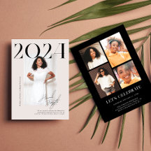 Moderne stijlvolle magazine | Afstudeerfoto-feestj
