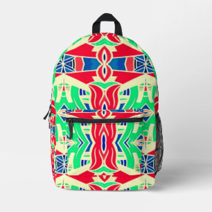 Moderne stijlvolle meerkleuren klassieke design pr bedrukte rugzak