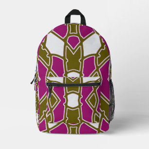 Moderne stijlvolle meerkleuren klassieke design pr bedrukte rugzak