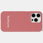Moderne Stijlvolle Meisjesachtige Chic Minimaal Mo Case-Mate iPhone Case (Achterkant (horizontaal))