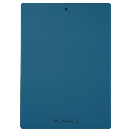 Moderne stijlvolle monogram patroonstempel #3 klembord (Achterkant)