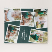 Moderne, stijlvolle multi-fotoreportage legpuzzel (Horizontaal)