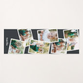 Moderne stijlvolle multi-fotorezelfdecor yogamat (Voorkant (horizontaal))