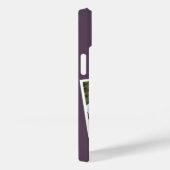 Moderne, stijlvolle multi-fotoserie paars Case-Mate iPhone case (Achterkant / Rechts)