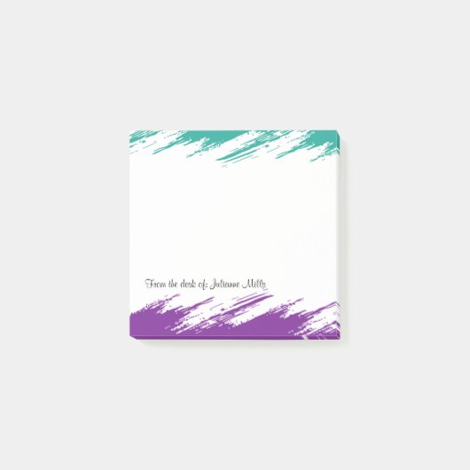 Moderne, stijlvolle notitieblokken post-it® notes (Voorkant)