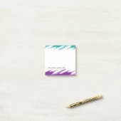 Moderne, stijlvolle notitieblokken post-it® notes (Op bureau)