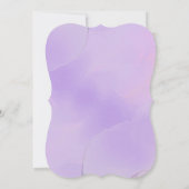 Moderne Stijlvolle Oceaan 3e Verjaardag Meisje Par Kaart (Achterkant)