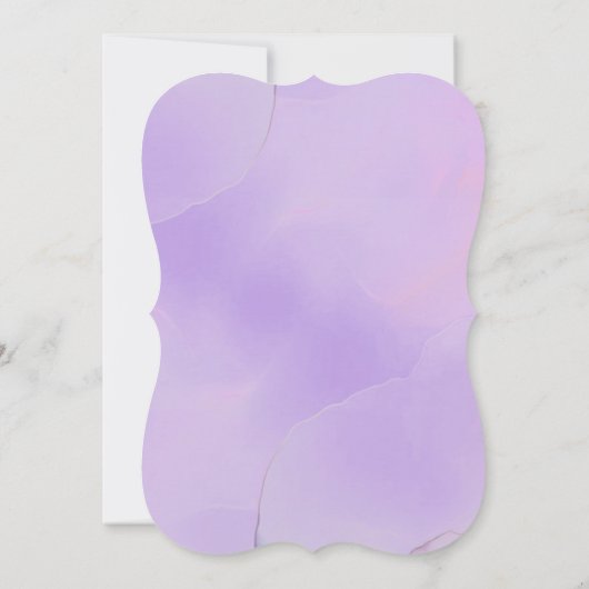 Moderne stijlvolle oceaan 5e verjaardagsfeestje vo kaart (Achterkant)