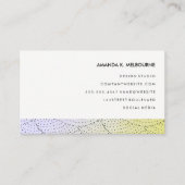 Moderne Stijlvolle Patroon Visitekaartje (Voorkant)