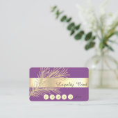 Moderne, stijlvolle, professionele  klantenkaartje (Staand voorkant)