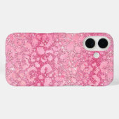 Moderne stijlvolle Ros goud Case-Mate iPhone Case (Achterkant (horizontaal))