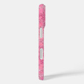 Moderne stijlvolle Ros goud Case-Mate iPhone Case (Achterkant / Rechts)