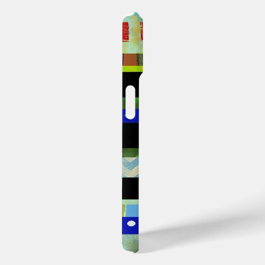 Moderne & Stijlvolle Strepen & Aangepaste Naam Case-Mate iPhone Case (Achterkant / Rechts)