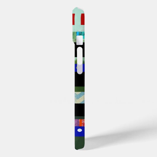 Moderne & Stijlvolle Strepen & Aangepaste Naam Case-Mate iPhone Case (Achterkant / Links)