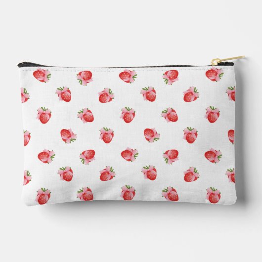 Moderne stijlvolle trendy aardbei etui (Achterkant)