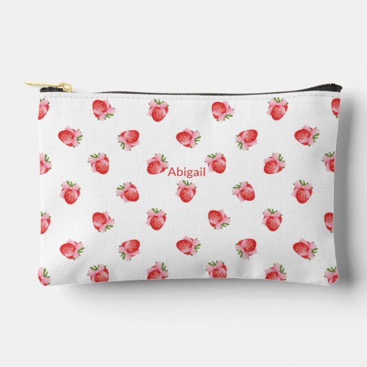 Moderne stijlvolle trendy aardbei etui (Voorkant)