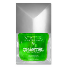 Moderne stijlvolle trendy groene nagellak chic