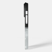 Moderne stijlvolle trendy neon gele nagellak Case-Mate iPhone case (Achterkant / Links)