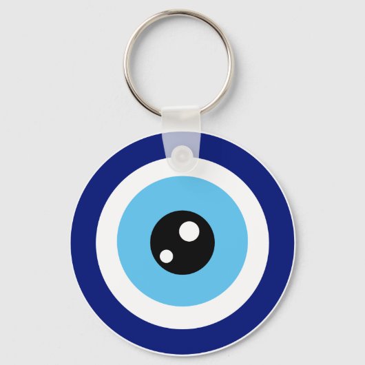 Moderne, stijlvolle, Turkse bescherming van het bo Sleutelhanger (Voorkant)