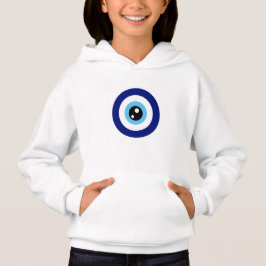 Moderne stijlvolle Turkse boze oog bescherming hoo