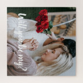 Moderne, stijlvolle typografie zal je mijn stel zi legpuzzel (Horizontaal)