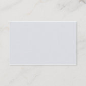 Moderne, stijlvolle vormgeving met grijze vlek visitekaartje (Achterkant)