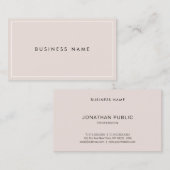 Moderne, stijlvolle vormgeving professionele lapto visitekaartje (Voorkant / Achterkant)