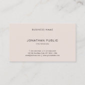 Moderne, stijlvolle vormgeving professionele lapto visitekaartje (Achterkant)