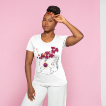 MODERNE STIJLVOLLE VROUWELIJKE VECTOR IN RELIËF RO