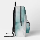 Moderne stijlvolle westkust florida strand Miami Bedrukte Rugzak (Links)