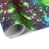 Moderne stille patroonwinter cadeaupapier (Rol Hoek)