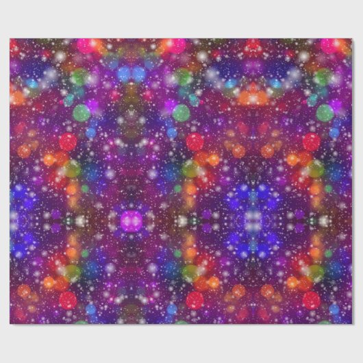 Moderne stille patroonwinter cadeaupapier (Vlak)