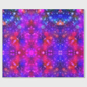 Moderne stille patroonwinter cadeaupapier (Vlak)