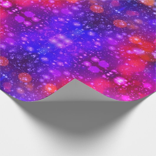 Moderne stille patroonwinter cadeaupapier (Hoek)