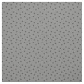 Moderne Stippen 2 op Grijs Stof (Swatch)
