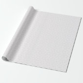 Moderne Stippen 2 op Wit Cadeaupapier (Uitgerold)
